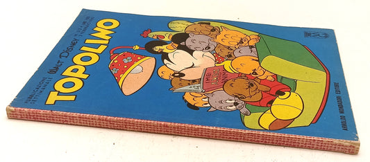 FD- TOPOLINO N.375 COMPLETO DI BOLLINO MANCANO FIGURINE - DISNEY - 1963- B- D25