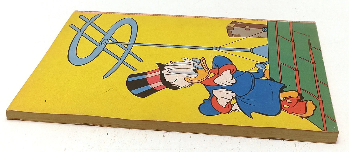 FD- TOPOLINO N.376 COMPLETO DI BOLLINO MANCANO FIGURINE - DISNEY - 1963- B- D25