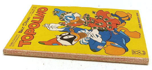 FD- TOPOLINO N.378 MANCANO BOLLINO E FIGURINE - DISNEY MONDADORI - 1963- B- D25