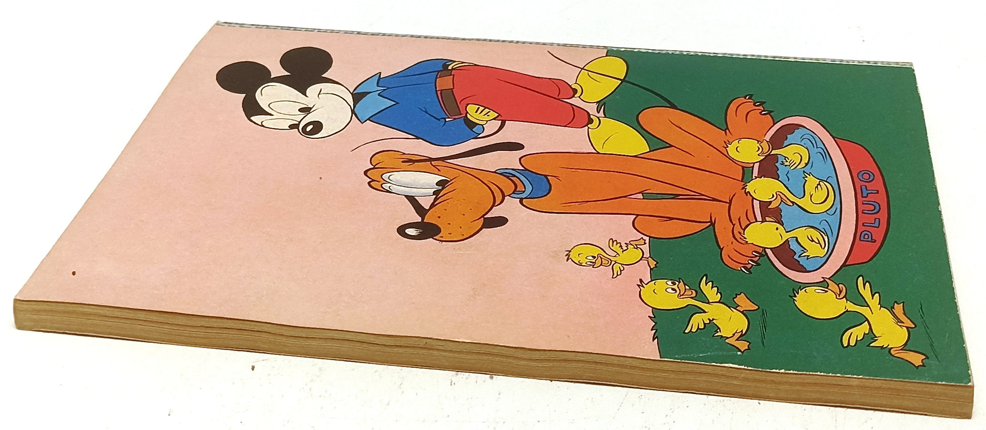 FD- TOPOLINO N.385 COMPLETO DI BOLLINO E FIGURINE - DISNEY - 1963- B- D25