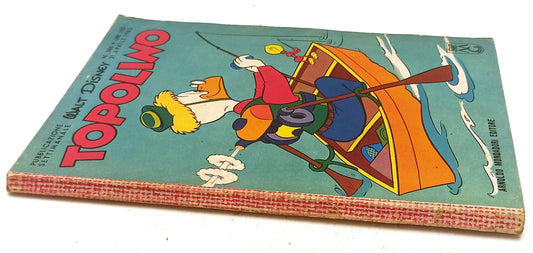 FD- TOPOLINO N.387 COMPLETO DI BOLLINO E FIGURINE - DISNEY - 1963 - B- D25