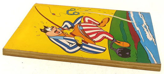 FD- TOPOLINO N.387 COMPLETO DI BOLLINO E FIGURINE - DISNEY - 1963 - B- D25