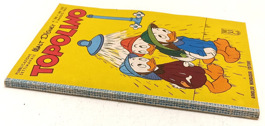 FD- TOPOLINO N.388 MANCANO BOLLINO E FIGURINE - DISNEY MONDADORI - 1963 - B- D25