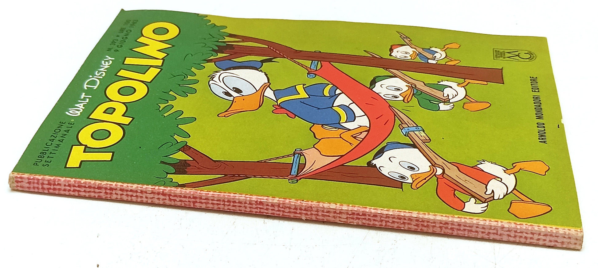 FD- TOPOLINO N.393 COMPLETO DI BOLLINO E FIGURINE OTTIMO/E- DISNEY- 1963- B- D25