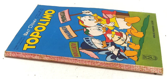 FD- TOPOLINO N.395 MANCANO BOLLINO E FIGURINE - DISNEY MONDADORI - 1963 - B- D25