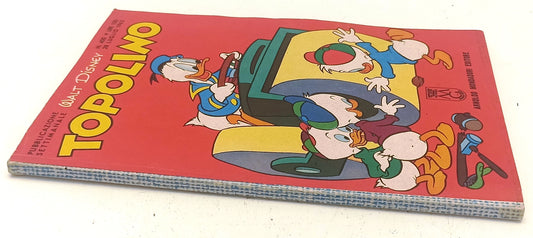 FD- TOPOLINO N.400 COMPLETO DI BOLLINO NO FIGURINE -- DISNEY - 1963 - B - D25