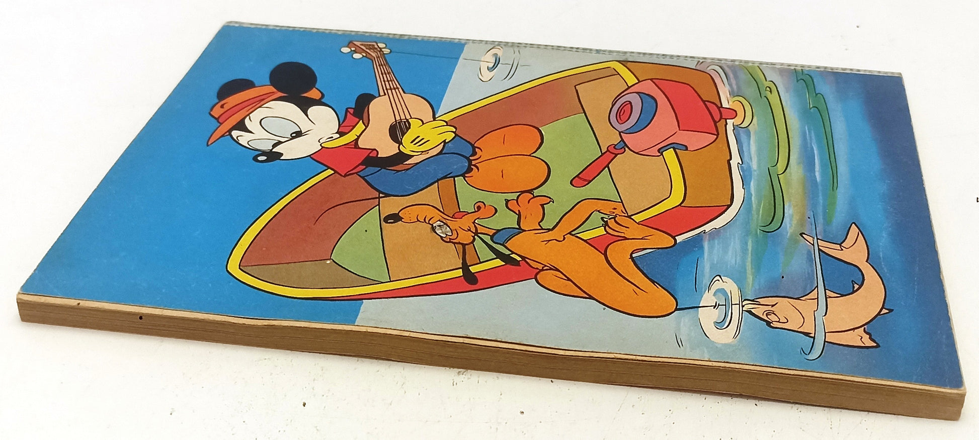 FD- TOPOLINO N.402 MANCA BOLLINO - DISNEY MONDADORI - 1963 - B - D25