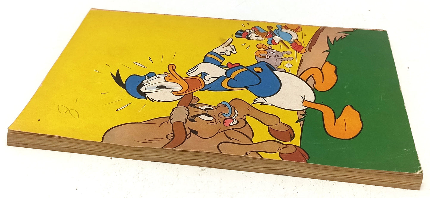 FD- TOPOLINO N.405 MANCA BOLLINO -- DISNEY MONDADORI - 1963 - B - D25