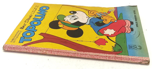 FD- TOPOLINO N.406 MANCA BOLLINO -- DISNEY MONDADORI - 1963 - B - D25
