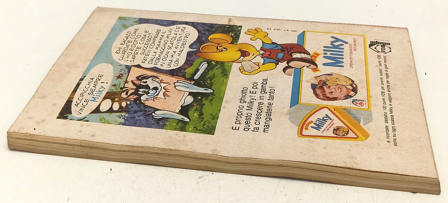 FD- TOPOLINO N.410 COMPLETO DI BOLLINO -- DISNEY MNDADORI - 1963 - B - D25