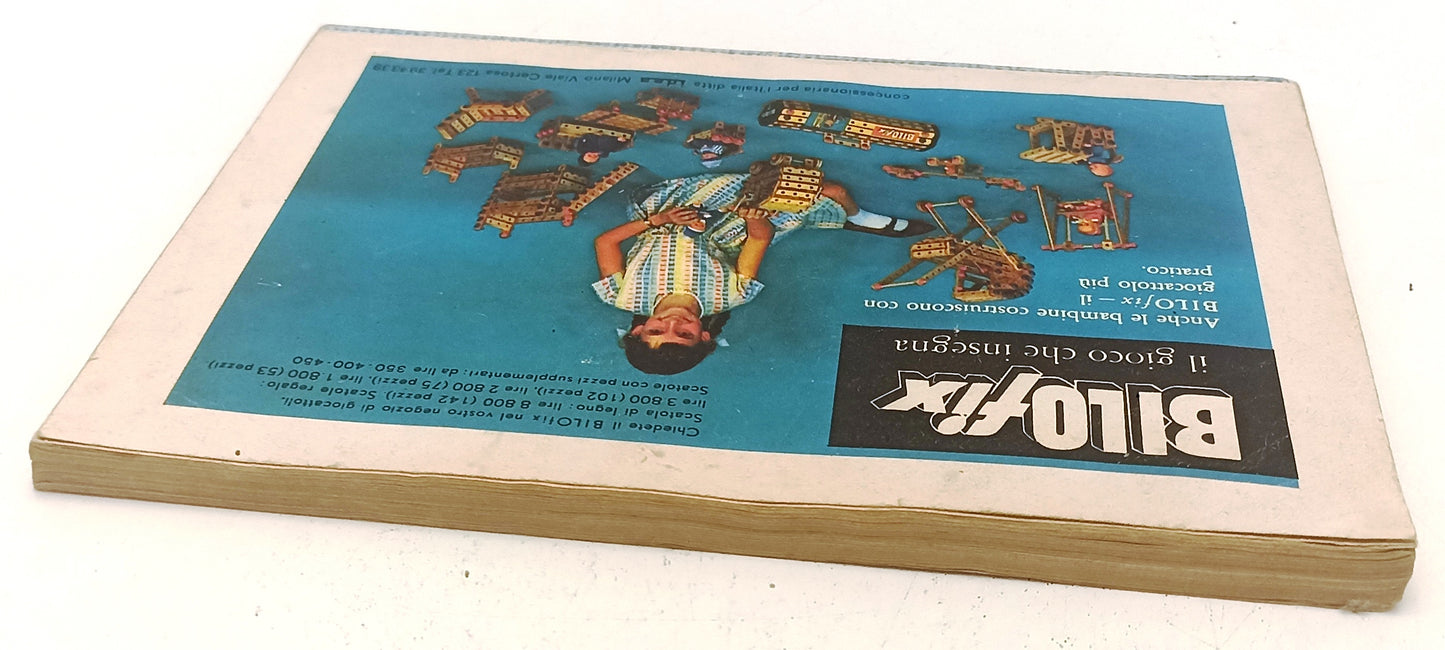 FD- TOPOLINO N.412 COMPLETO DI BOLLINO -- DISNEY MONDADORI - 1963 - B - D25