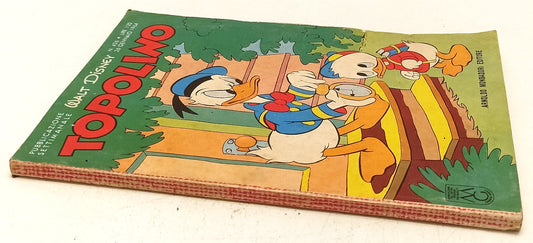 FD- TOPOLINO N.426 COMPLETO DI BOLLINO -- DISNEY MONDADORI - 1964 - B - D25