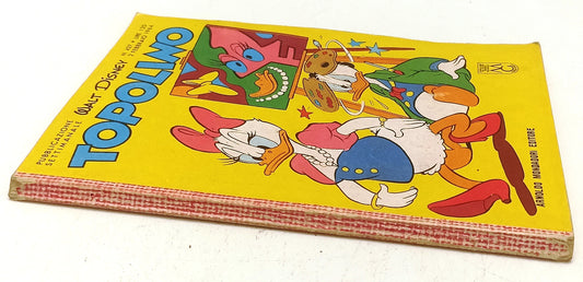 FD- TOPOLINO N.427 MANCA BOLLINO -- DISNEY MONDADORI - 1964 - B - D25