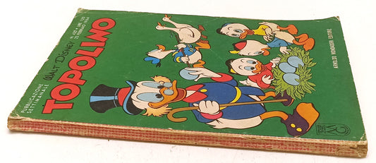 FD- TOPOLINO N.430 COMPLETO DI BOLLINO -- DISNEY MONDADORI - 1964 - B - D25