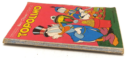FD- TOPOLINO N.433 MANCA BOLLINO -- DISNEY MONDADORI - 1964 - B - D25