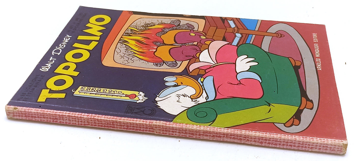 FD- TOPOLINO N.471 COMPLETO DI BOLLINO -- DISNEY MONDADORI - 1964 - B - D25