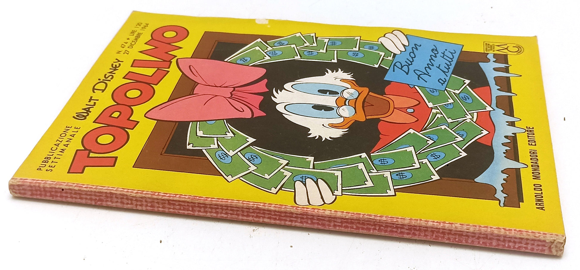 FD- TOPOLINO N.474 SENZA BOLLINO -- DISNEY MONDADORI - 1964 - B - D25