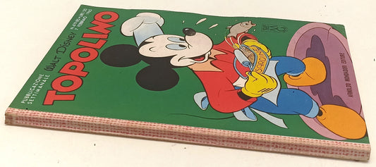 FD- TOPOLINO N.479/80 MANCA COMPLETO -- DISNEY MONDADORI - 1965 - B - D25