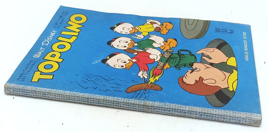 FD- TOPOLINO N.491 COMPLETO DI BOLLINO -- DISNEY MONDADORI - 1965 - B - D25