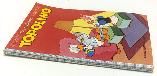 FD- TOPOLINO N.493 MANCA BOLLINO -- DISNEY MONDADORI - 1965 - B - D25