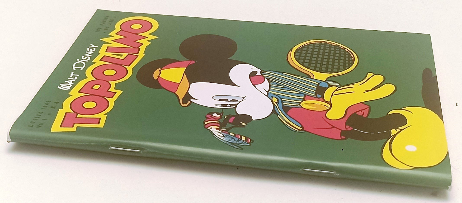 FD- TOPOLINO N.4 RISTAMPA ANASTATICA LIBRETTO -- DISNEY MONDADORI -- S - F25