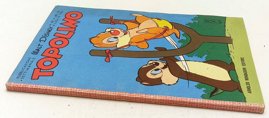 FD- TOPOLINO N.501 COMPLETO DI BOLLINO -- DISNEY MONDADORI - 1965 - B - D25