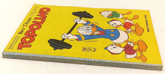 FD- TOPOLINO N.502 COMPLETO DI BOLLINO -- DISNEY MONDADORI - 1965 - B - D25