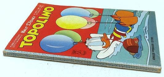 FD- TOPOLINO N.503 COMPLETO DI BOLLINO -- DISNEY MONDADORI - 1965 - B - D25