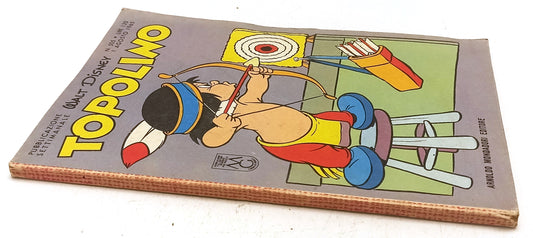 FD- TOPOLINO N.505 COMPLETO DI BOLLINO -- DISNEY MONDADORI - 1965 - B - D25