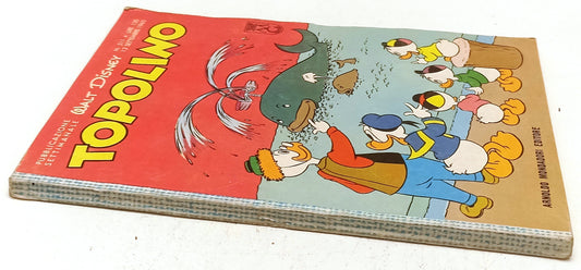 FD- TOPOLINO N.511 COMPLETO DI BOLLINO -- DISNEY MONDADORI - 1965 - B - D25
