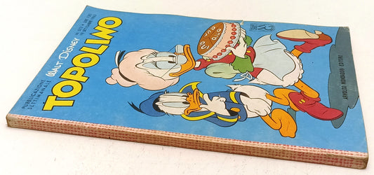 FD- TOPOLINO N.512 COMPLETO DI BOLLINO -- DISNEY MONDADORI - 1965 - B - D25