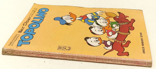 FD- TOPOLINO N.513 COMPLETO DI BOLLINO -- DISNEY MONDADORI - 1965 - B - D25