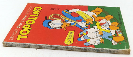 FD- TOPOLINO N.514 COMPLETO DI BOLLINO -- DISNEY MONDADORI - 1965 - B - D25