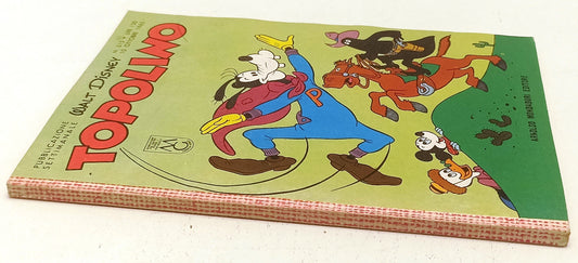 FD- TOPOLINO N.515 COMPLETO DI BOLLINO -- DISNEY MONDADORI - 1965 - B - D25