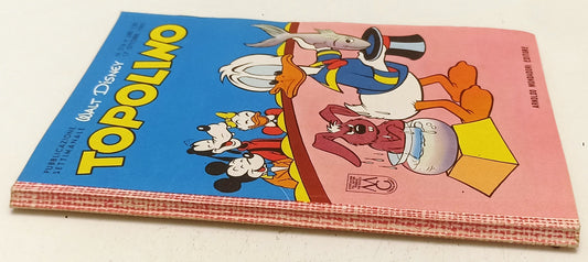 FD- TOPOLINO N.516 COMPLETO DI BOLLINO -- DISNEY MONDADORI - 1965 - B - D25