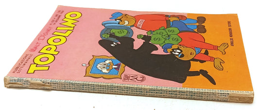 FD- TOPOLINO N.525 COMPLETO DI BOLLINO -- DISNEY MONDADORI - 1965 - B - D25