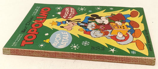 FD- TOPOLINO N.526 MANCA BOLLINO -- DISNEY MONDADORI - 1965 - B - D25