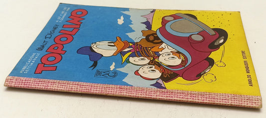 FD- TOPOLINO N.527 COMPLETO DI BOLLINO -- DISNEY MONDADORI - 1966 - B - D25