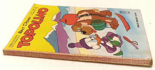 FD- TOPOLINO N.529 COMPLETO DI BOLLINO -- DISNEY MONDADORI - 1966 - B - D25