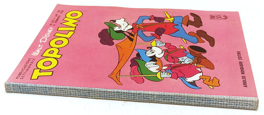 FD- TOPOLINO N.532 COMPLETO DI BOLLINO OTTIMO/E-- DISNEY MONDADORI- 1966- B- D25