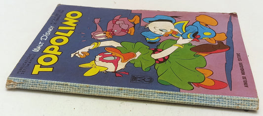 FD- TOPOLINO N.534 COMPLETO DI BOLLINO -- DISNEY MONDADORI - 1966 - B - D25