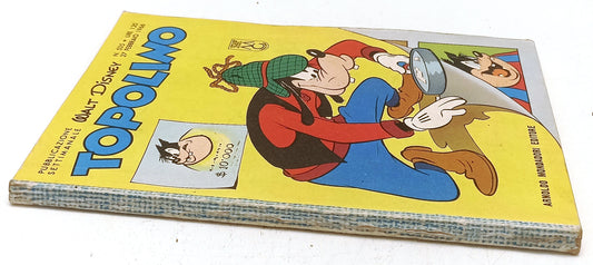 FD- TOPOLINO N.535 COMPLETO DI BOLLINO -- DISNEY MONDADORI - 1966 - B - D25