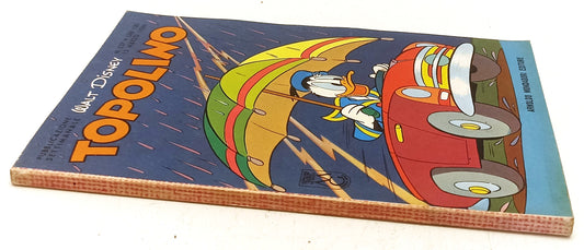 FD- TOPOLINO N.537 COMPLETO DI BOLLINO -- DISNEY MONDADORI - 1966 - B - D25