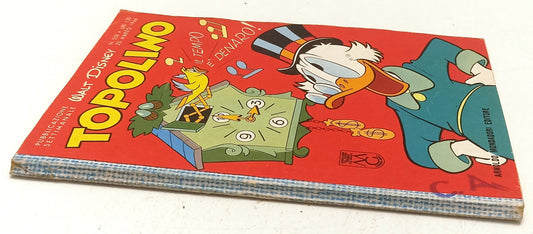 FD- TOPOLINO N.538 COMPLETO DI BOLLINO -- DISNEY MONDADORI - 1966 - B - D25