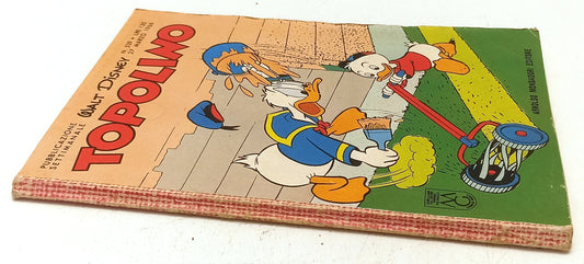 FD- TOPOLINO N.539 COMPLETO DI BOLLINO -- DISNEY MONDADORI - 1966 - B - D25