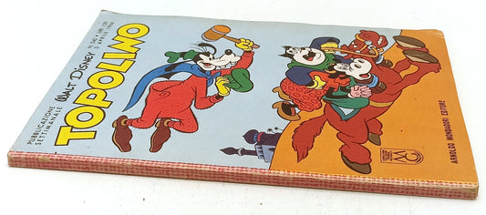 FD- TOPOLINO N.540 COMPLETO DI BOLLINO -- DISNEY MONDADORI - 1966 - B - D25