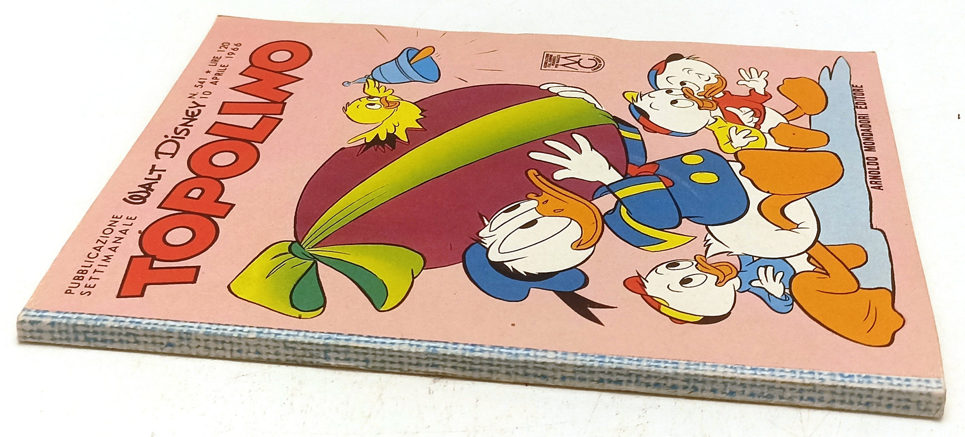 FD- TOPOLINO N.541 COMPLETO DI BOLLINO -- DISNEY MONDADORI - 1966 - B - D25