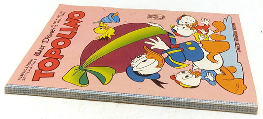 FD- TOPOLINO N.541 COMPLETO DI BOLLINO -- DISNEY MONDADORI - 1966 - B - D25