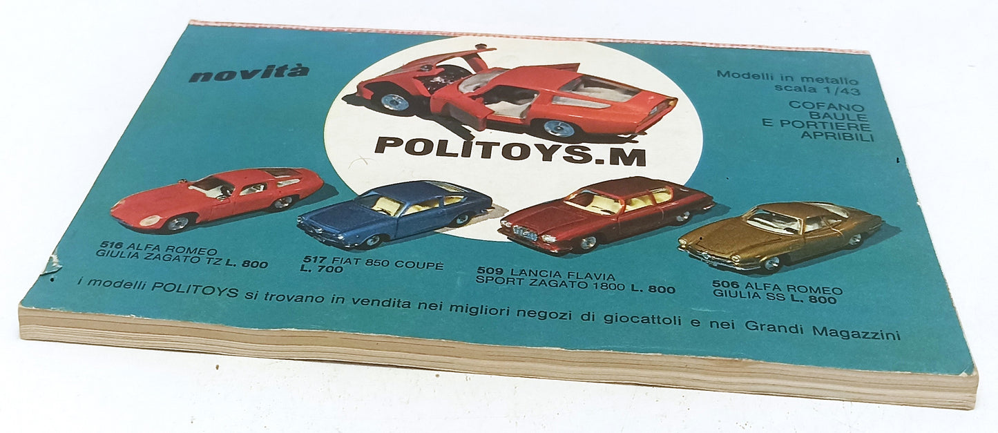 FD- TOPOLINO N.542 COMPLETO DI BOLLINO -- DISNEY MONDADORI - 1966 - B - D25