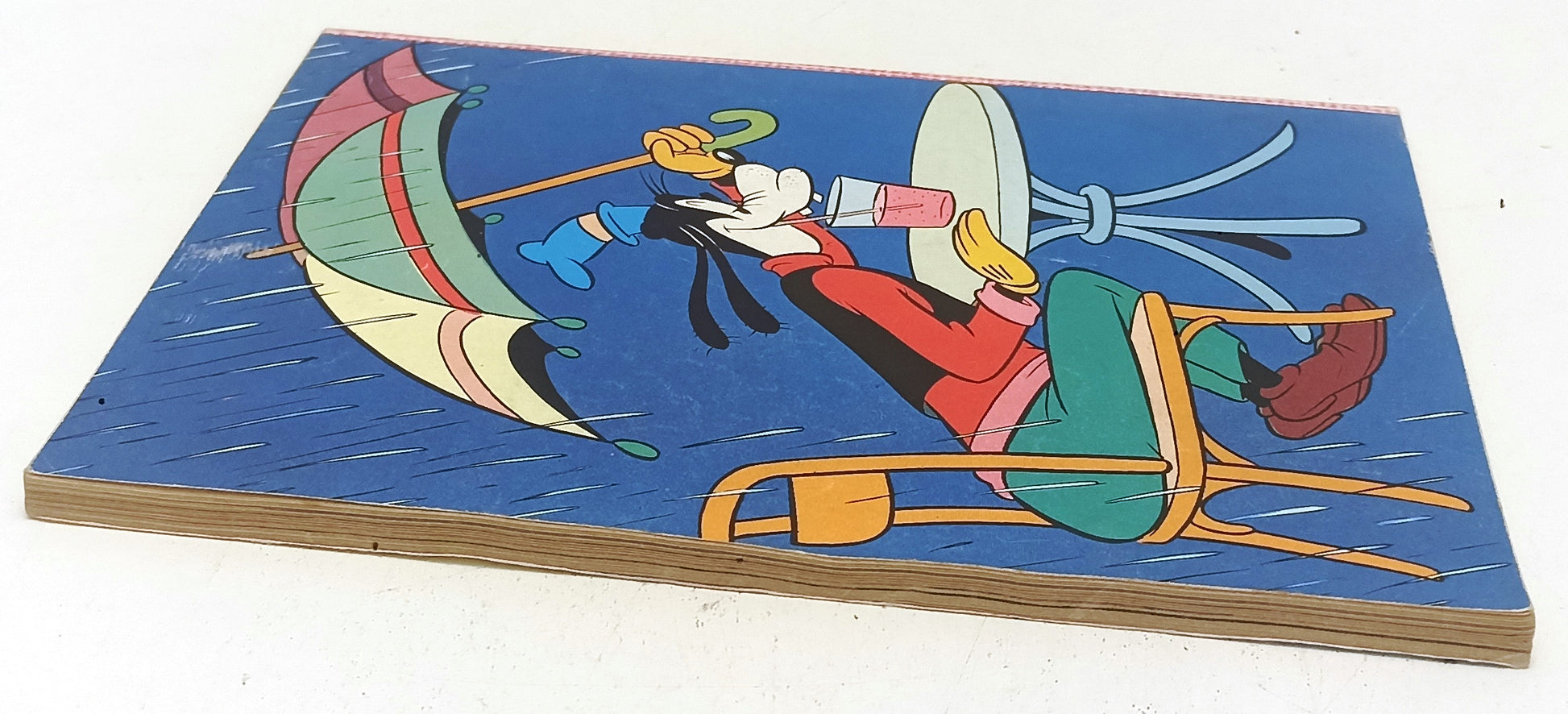 FD- TOPOLINO N.545 COMPLETO DI BOLLINO ECCELLENTE -- DISNEY - 1966 - B - D25